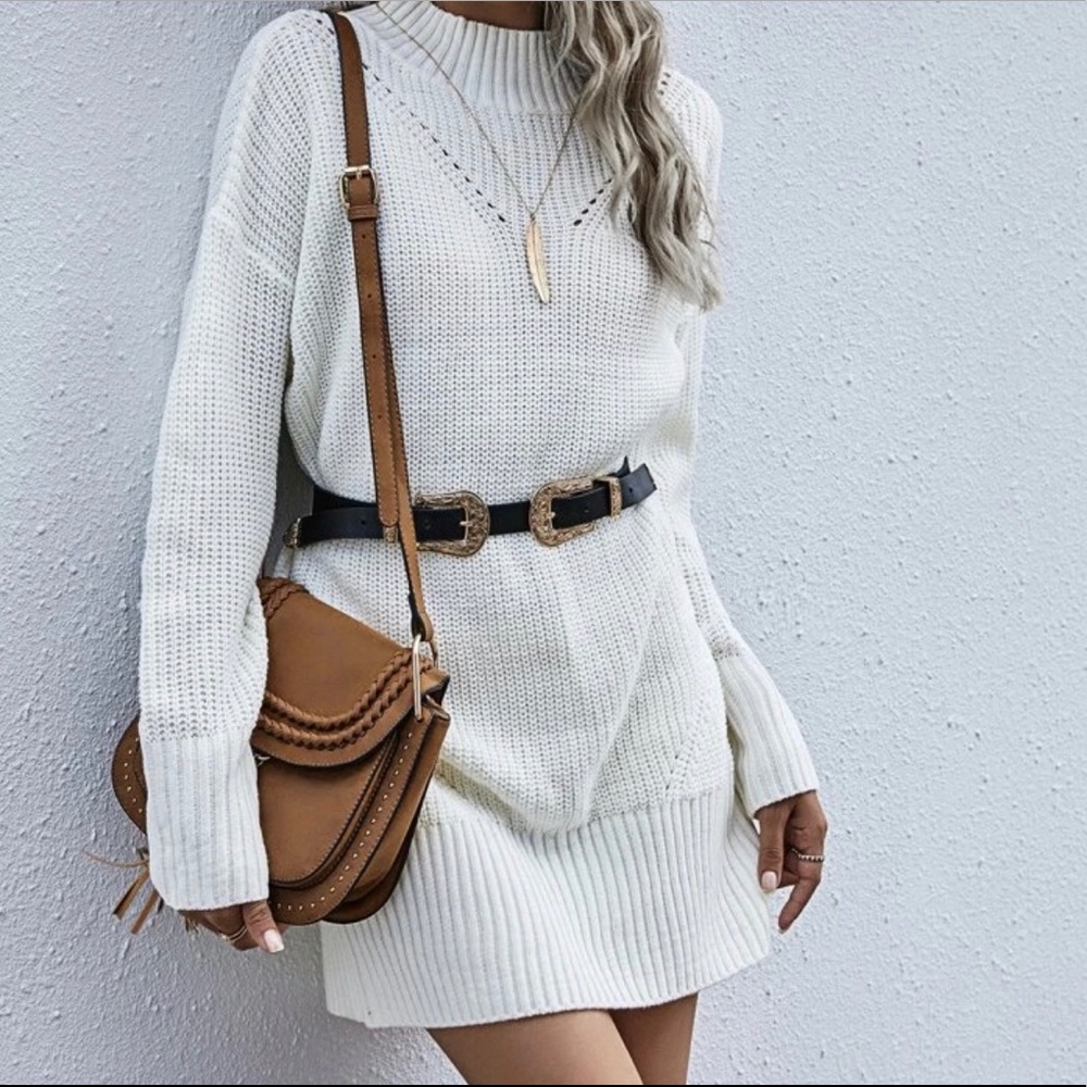 Sweater dress